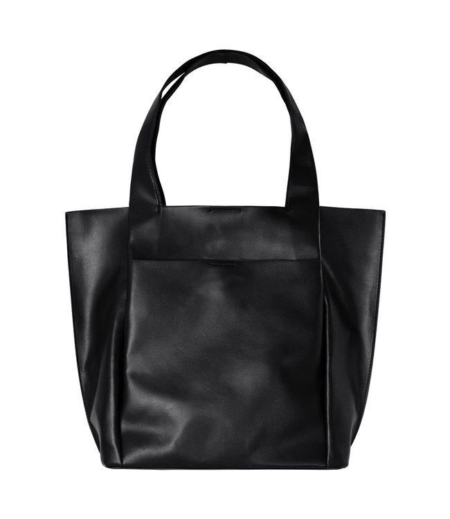 Leather Look Bag / Black