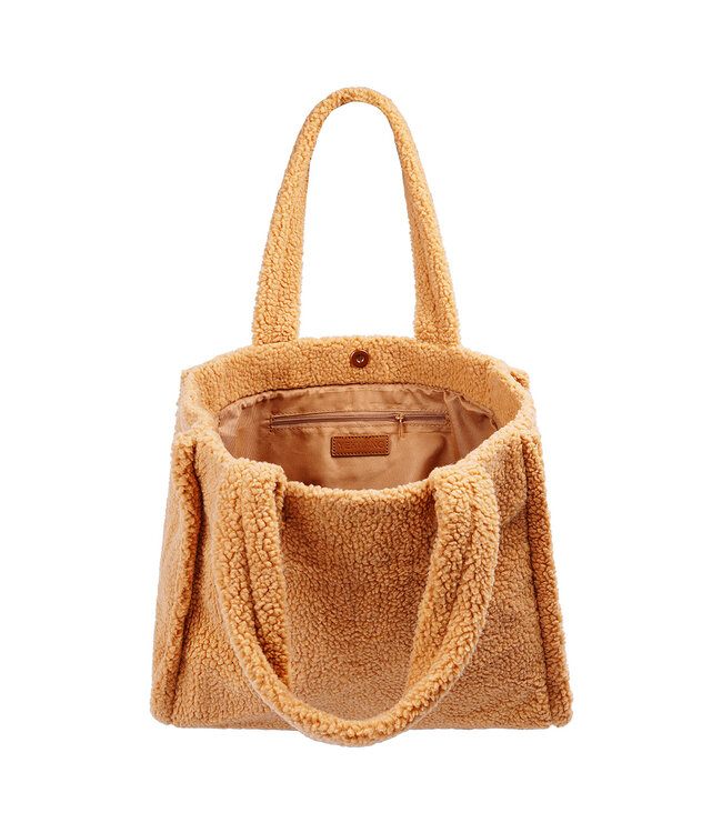 Teddy Shopper Bag / Camel