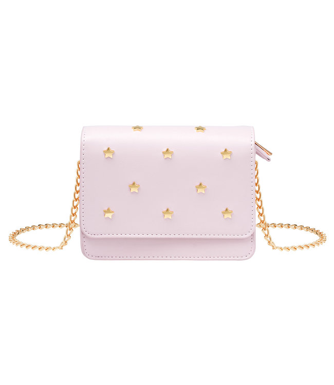 Star Studs Bag / Pink