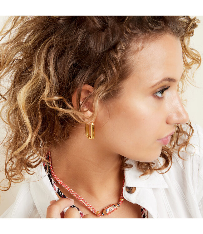 Iconic Square Earrings