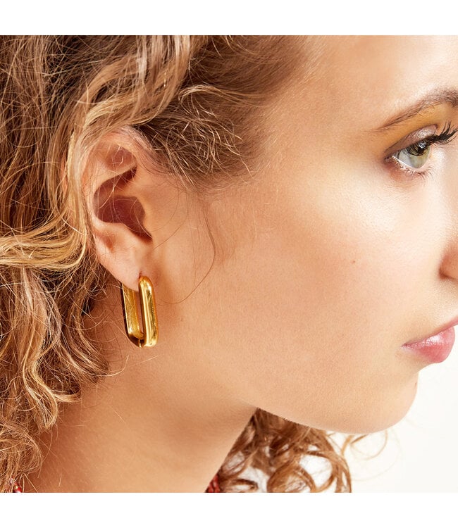 Iconic Square Earrings