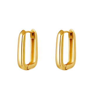 Iconic Square Earrings