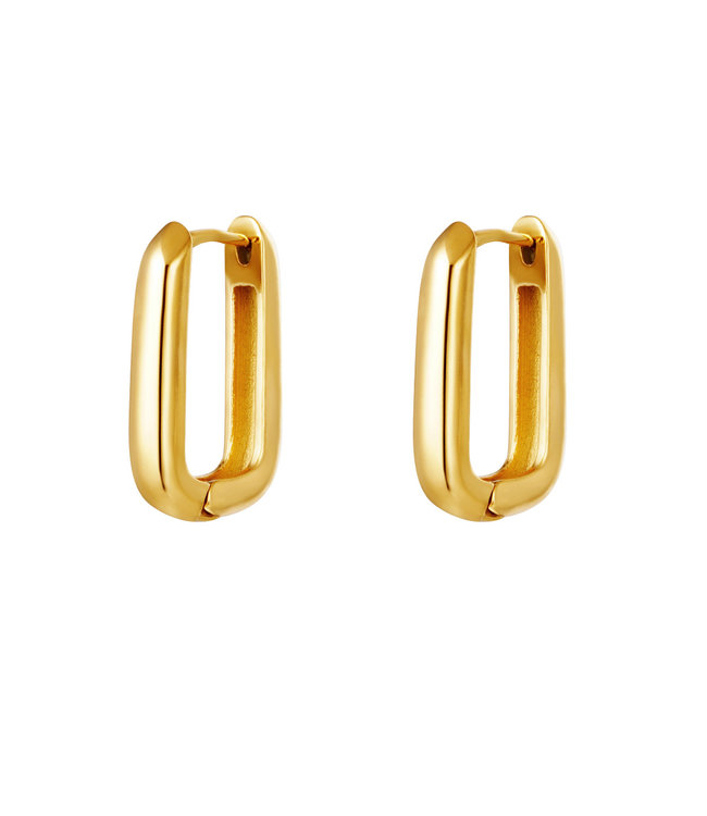 Iconic Square Earrings