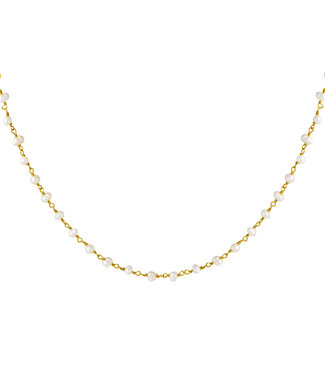 Chain of Pearls Necklace