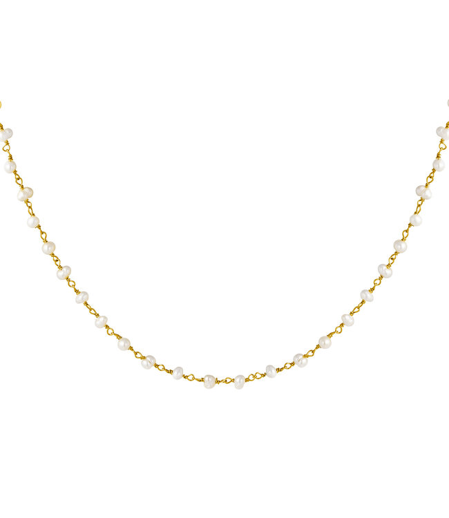 Chain of Pearls Necklace