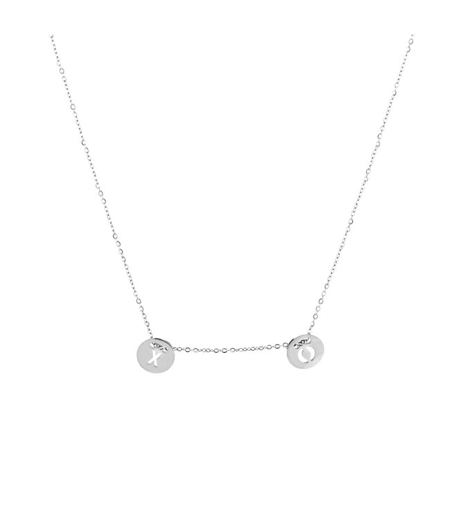 XO Coin Necklace