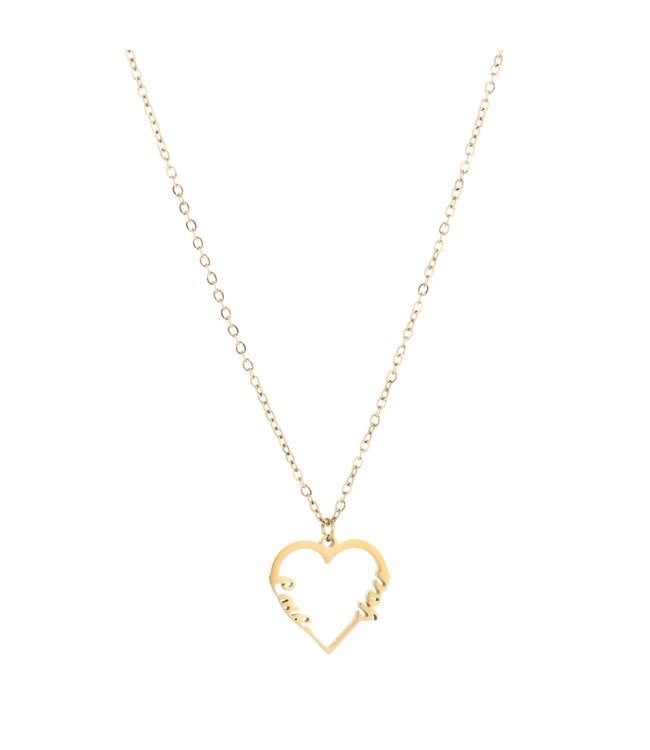 Love You Necklace