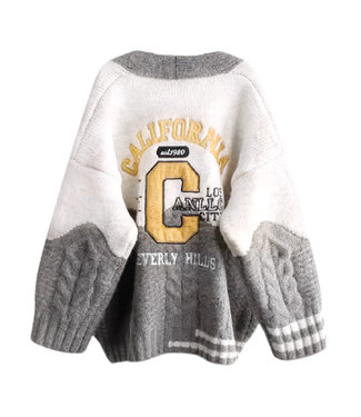 California Cardigan / Grey
