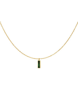 Marble Stone Necklace