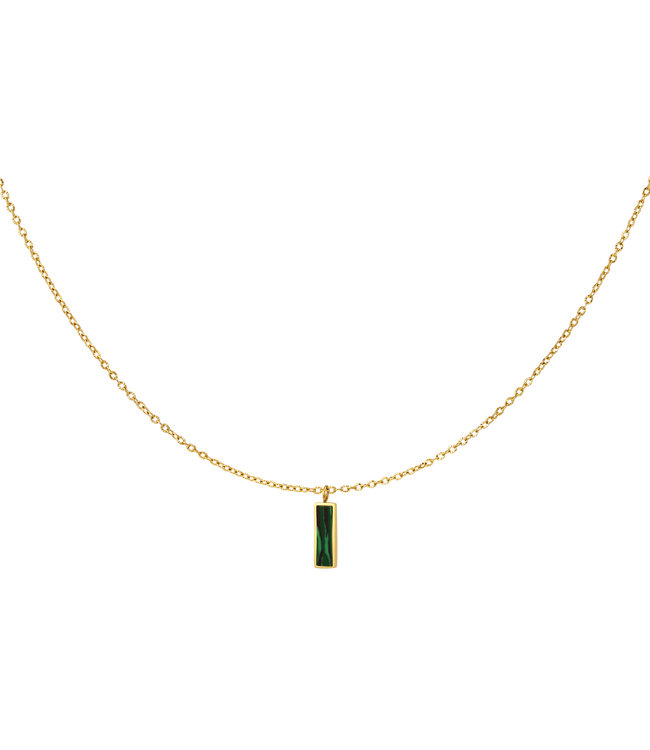 Marble Stone Necklace