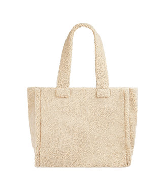 Teddy Shopper Bag / Off White