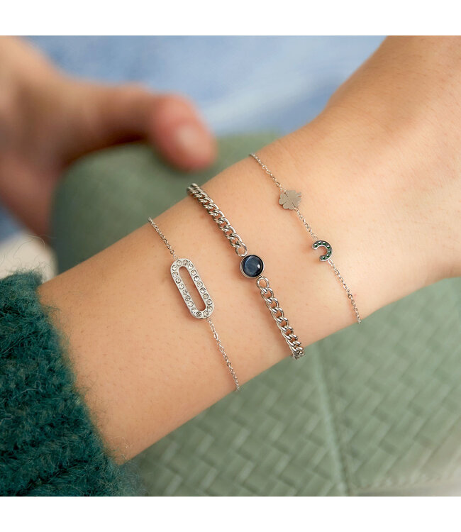Shiny Rectangle Bracelet