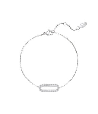 Shiny Rectangle Bracelet