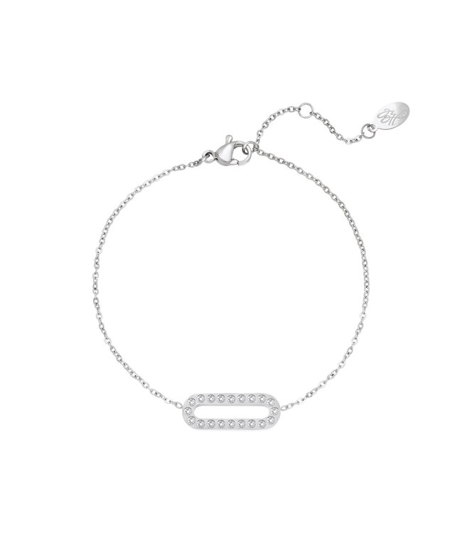 Shiny Rectangle Bracelet