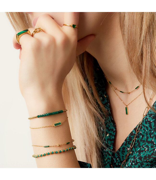 Marble Stone Bracelet