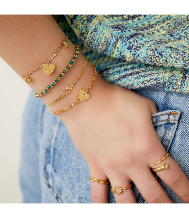 Simple Love Bracelet