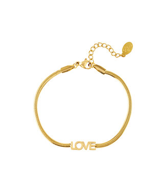 Simple Love Bracelet