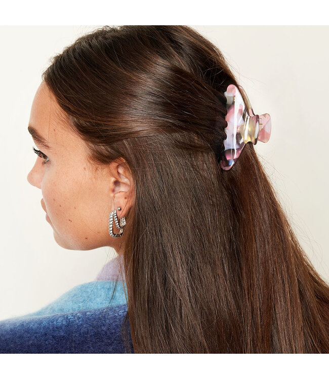 Moon Hair Claw / Pink