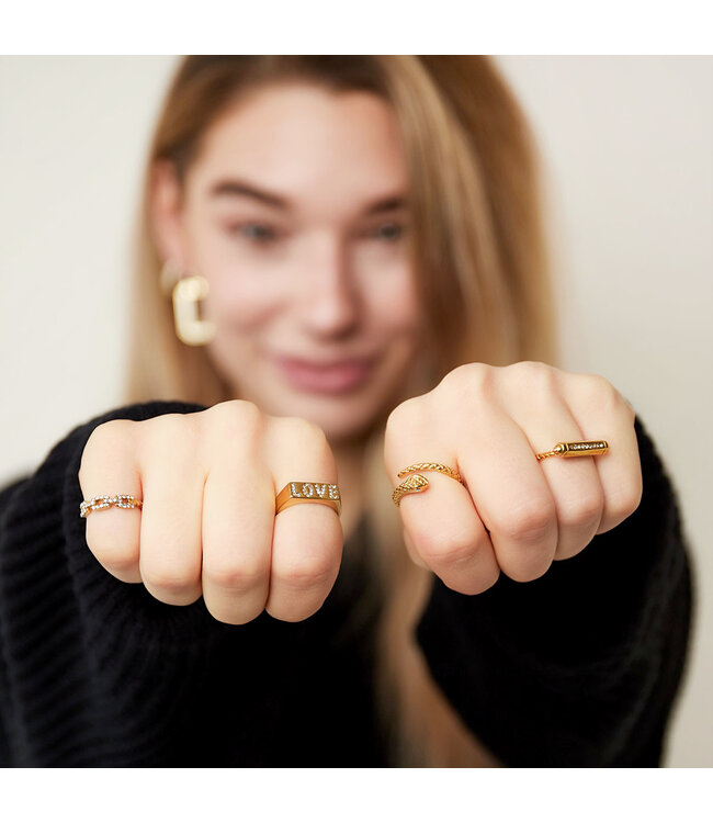 Eye of the Snake Ring