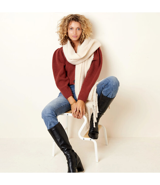 Basic Scarf / Off White