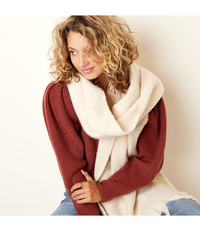 Basic Scarf / Off White