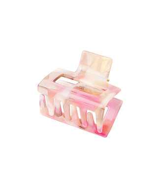 Marble Hair Claw / Pink