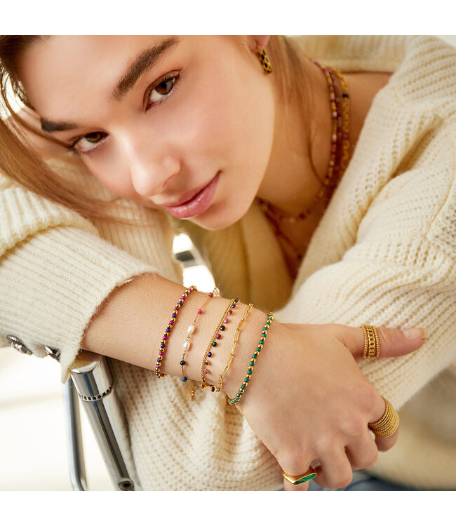 Full of Nature Stones Bracelet