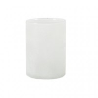 Tell Me More Frost candleholder White L