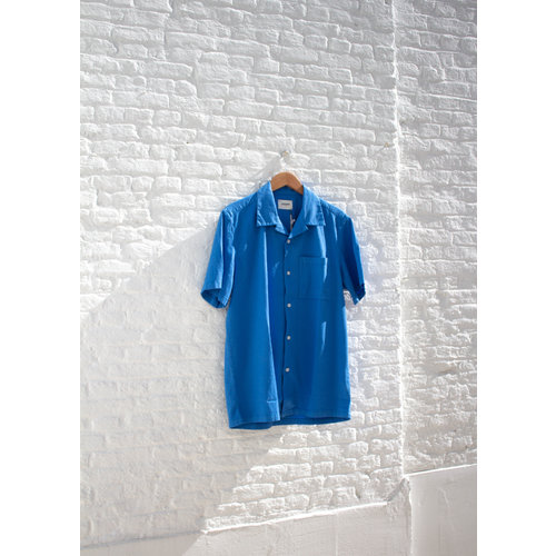 Castart Tigertooth shirt SL French Blue