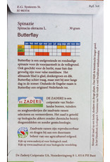 Spinazie Butterflay rondzadige voorjaarsspinazie