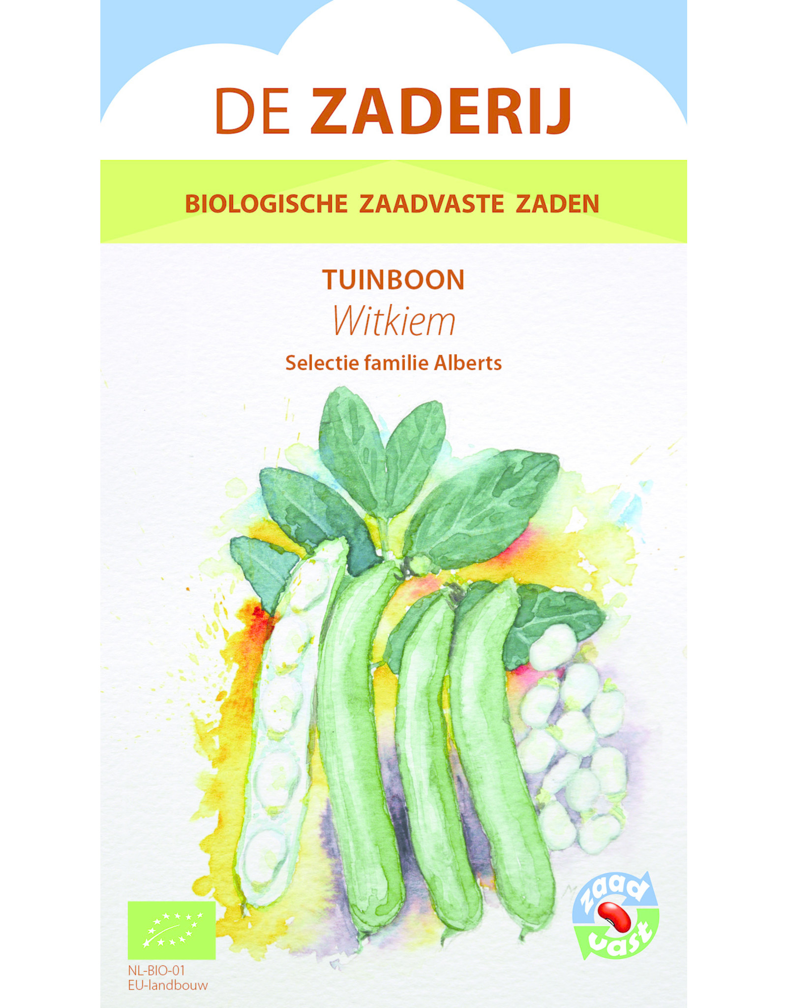 Tuinboon Witkiem selectie familie Alberts