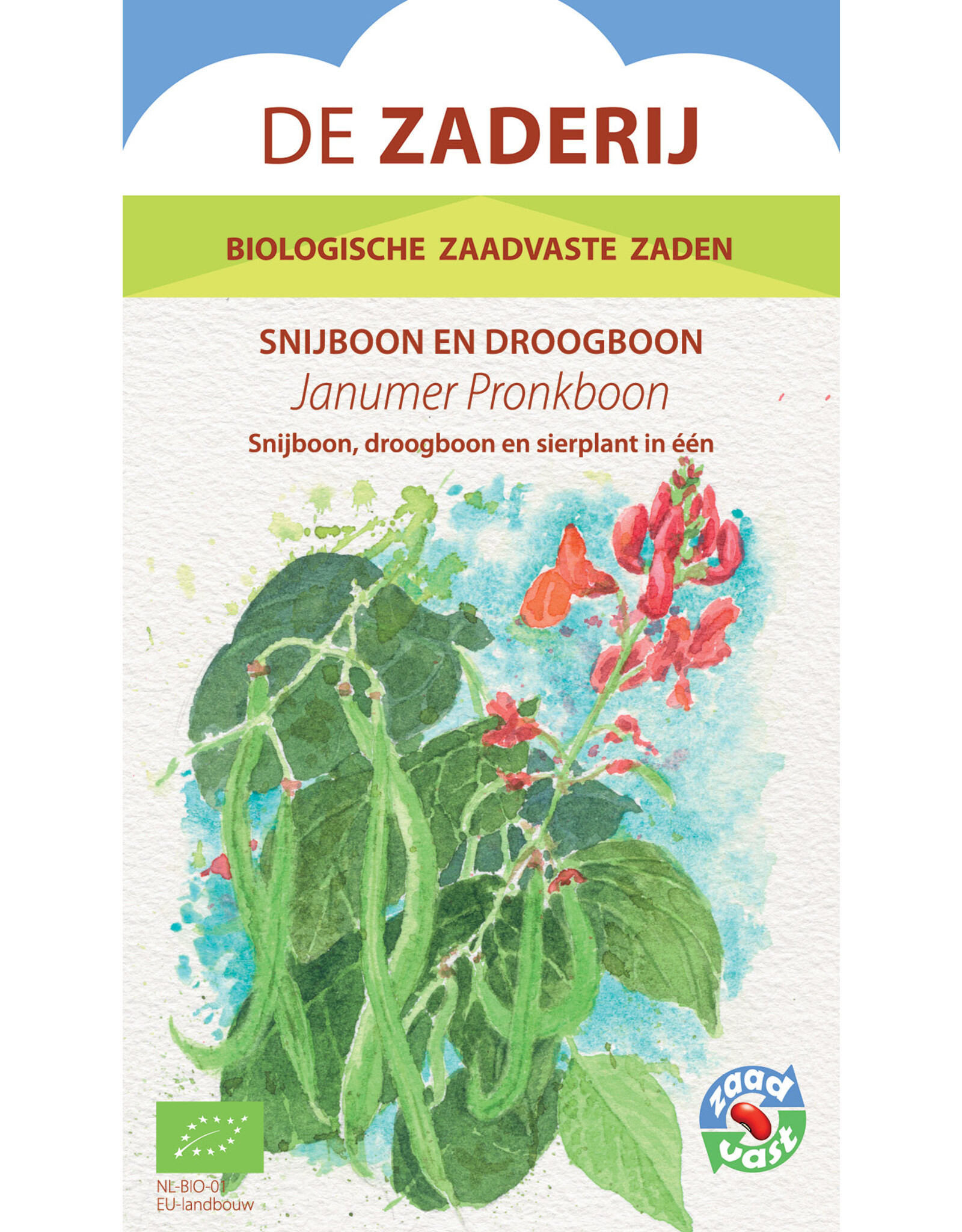 Pronkbonen Janumer Pronkbean