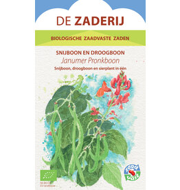 Pronkbonen Janumer Pronkboon (Snijboon)