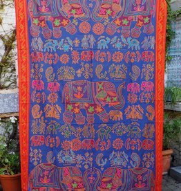 Artisanat Inde Indian Throw 4