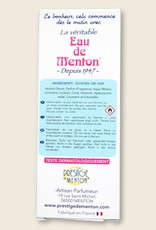 Eau de Menton Eau de Menton 100 ml