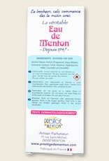 Eau de Menton Eau de Menton 100 ml