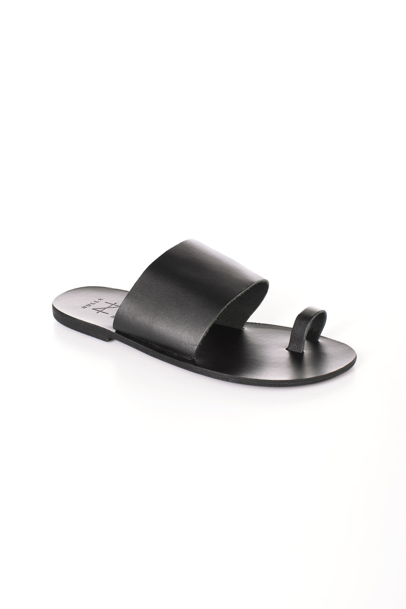 Nulla Nomen Leather sandal