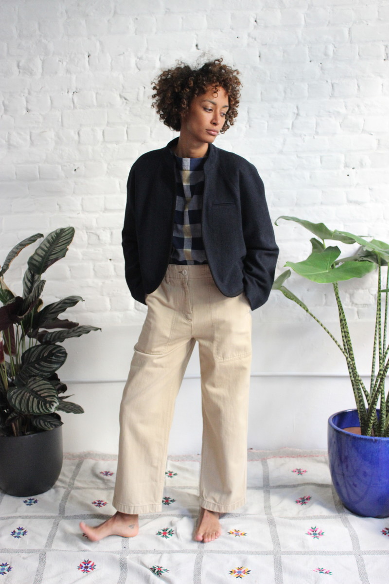 Toast TO Wool Cropped Jacket