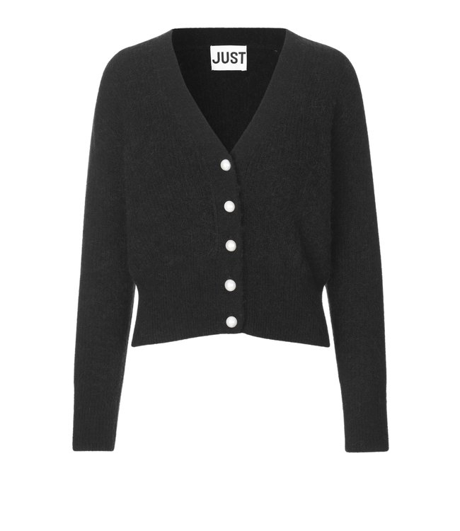just female rebelo pearl cardigan