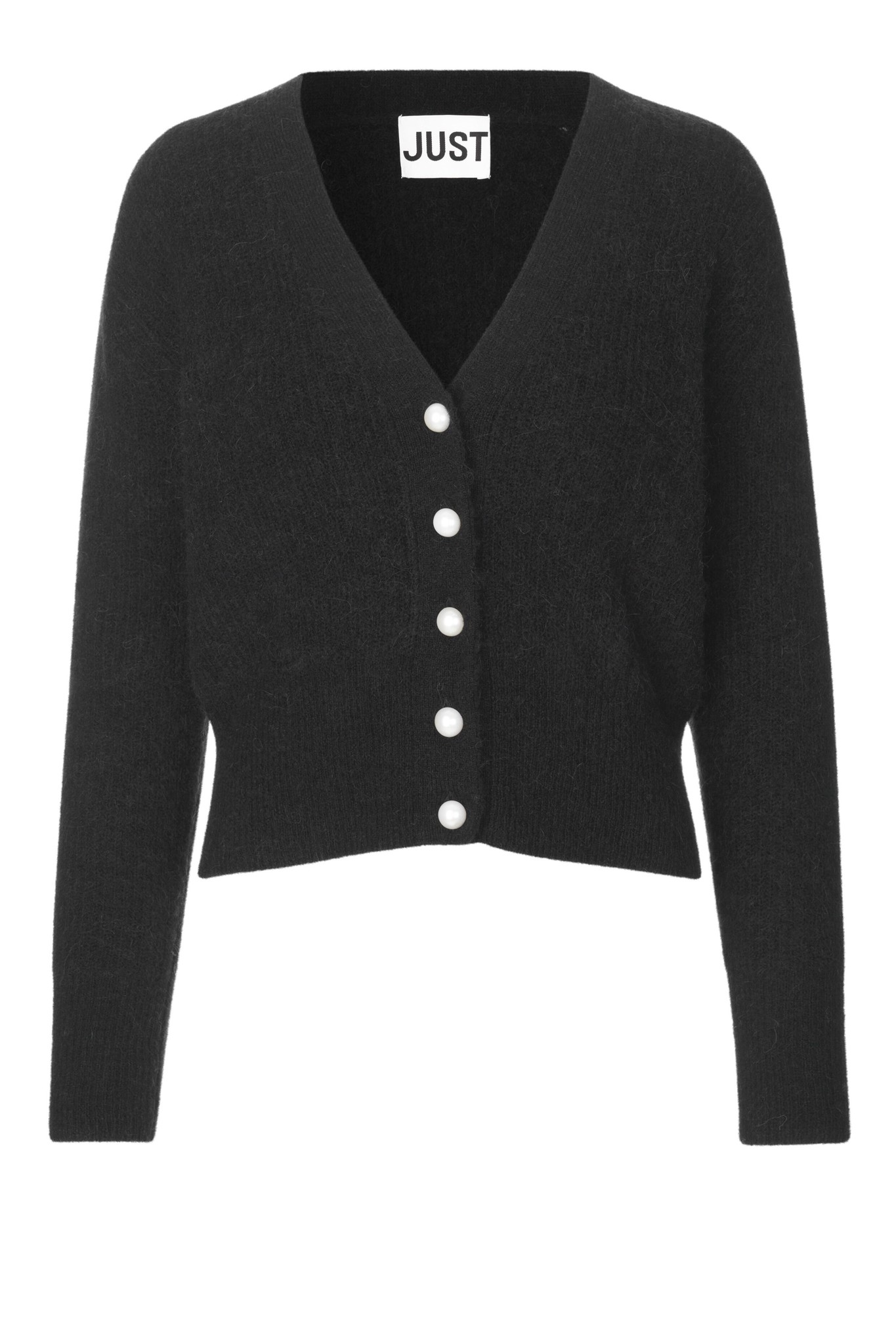 just female rebelo pearl cardigan