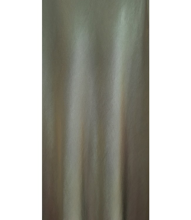 selectedbystijldepartment Skirt silk, Army green