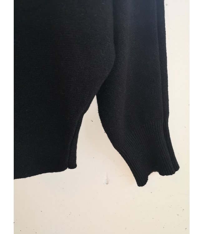 selectedbystijldepartment Longsleeve butterfly, Black