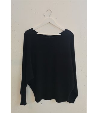 selectedbystijldepartment Longsleeve butterfly, Black