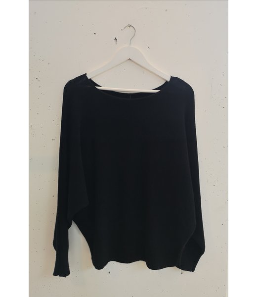 selectedbystijldepartment Longsleeve butterfly, Black