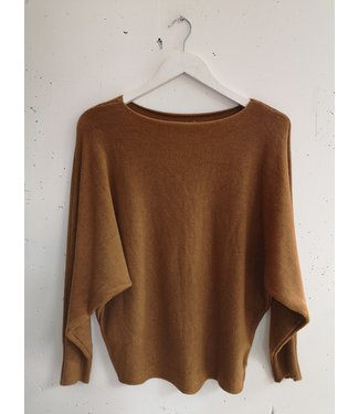 selectedbystijldepartment Longsleeve butterfly, Light brown