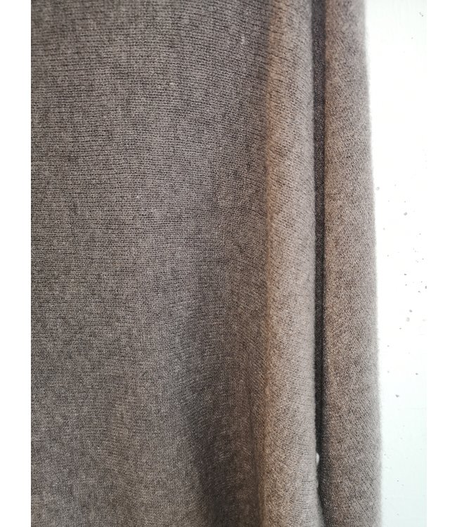 selectedbystijldepartment Longsleeve butterfly, Taupe