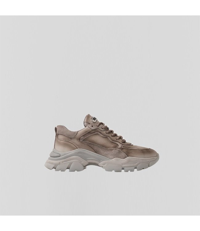 Sneaker TAYKE-OVER, Taupe - STIJLdepartment