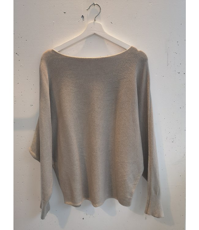 selectedbystijldepartment Longsleeve butterfly, Ecru