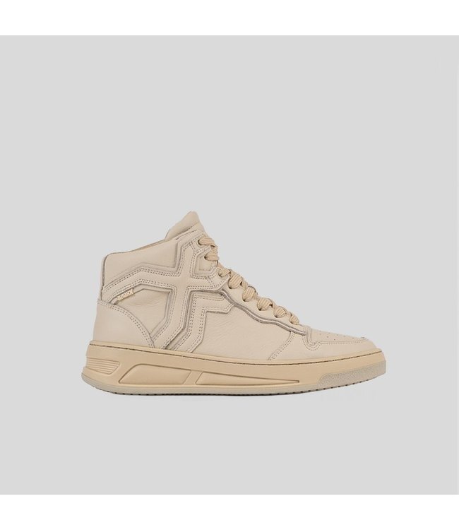 Sneaker OLD-COSMO high top, Camel - STIJLdepartment