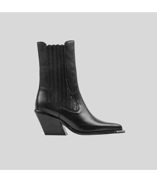 Boots LOW-KOLE METAL-TOE, Black - STIJLdepartment